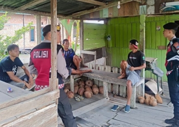 Ditsamapta Polda Kaltara Gelar Patroli Perintis Presisi