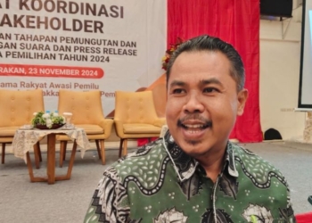 Cegah Pelanggaran Pemilu, Bawaslu Kaltara Laksanakan Patroli di Masa Tenang