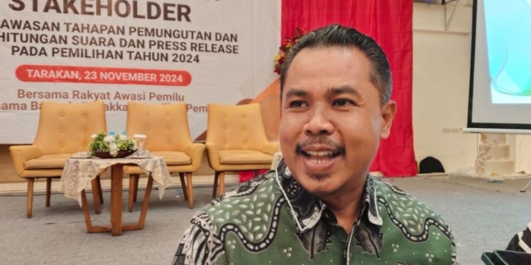 Cegah Pelanggaran Pemilu, Bawaslu Kaltara Laksanakan Patroli di Masa Tenang