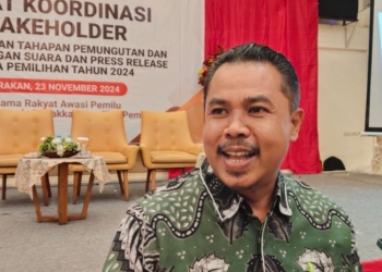 Bawaslu Kaltara Imbau Timses Paslon Bersihkan APK