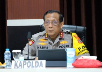 Kapolda Pimpin Rapat Anev Distribusi Logistik dan Pengamanan Pemungutan Suara Pilkada 2024