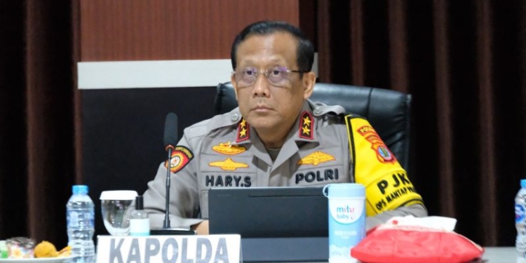 Kapolda Pimpin Rapat Anev Distribusi Logistik dan Pengamanan Pemungutan Suara Pilkada 2024
