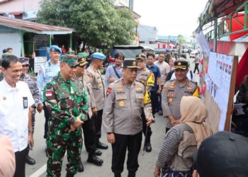 Kapolda Kaltara Monitoring Proses Pemungutan Suara Pilkada 2024