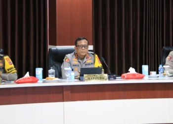 Kapolda Kaltara Pimpin Diskusi Dalam Rangka Optimalisasi Peran Kehumasan Polri