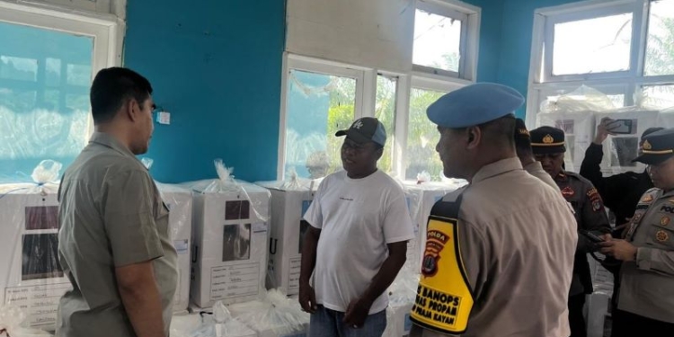 Laksanakan Pengawasan Ketat dengan Pemantauan Sitkamtibmas Pasca Pemungutan Suara