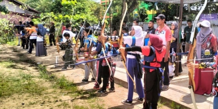 Perpani Kaltara akan Gelar Kejurprov Panahan di Akhir Tahun