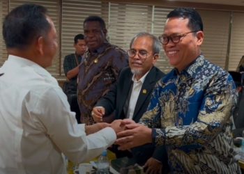 Hasan Basri Usulkan ke Kemendagri Penggunaan Teknologi Hybrid pada Pemilu ke Depan