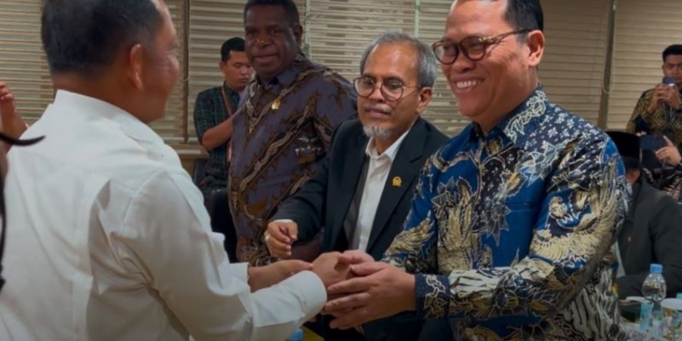 Hasan Basri Usulkan ke Kemendagri Penggunaan Teknologi Hybrid pada Pemilu ke Depan