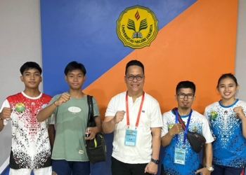 Kirim Atlet ke Kejurnas 2024, Ketua PBSI Kaltara Hasan Basri Berharap Prestasi Lebih Baik