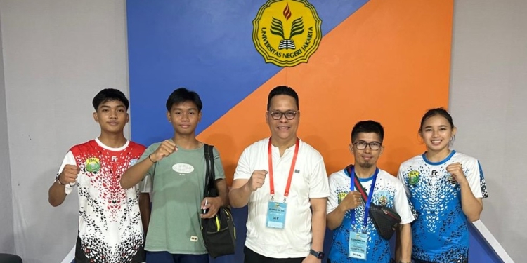 Kirim Atlet ke Kejurnas 2024, Ketua PBSI Kaltara Hasan Basri Berharap Prestasi Lebih Baik