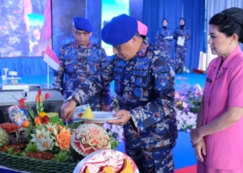 Kapolda Kaltara Hadiri Syukuran HUT ke-74 Polairud