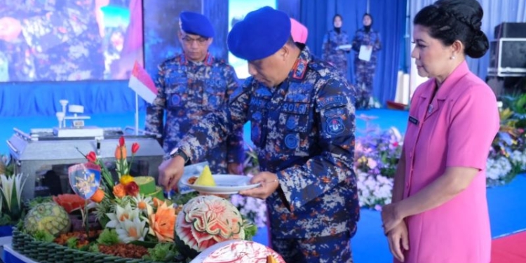 Kapolda Kaltara Hadiri Syukuran HUT ke-74 Polairud