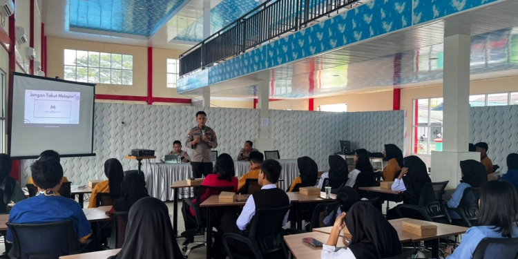 Cegah Eksploitasi, Ditbinmas Polda Kaltara Beri Edukasi Bahaya TPPA dan TPPO
