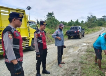 Ditsamapta Polda Kaltara Hadir Lewat Patroli Ranmor R4 Dalam Rangka Harkamtibmas