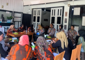 Gelar Jumat Curhat, Polda Kaltara Imbau Masyarakat Jauhi Judi dan Pinjaman Online