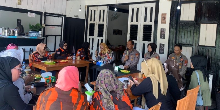 Gelar Jumat Curhat, Polda Kaltara Imbau Masyarakat Jauhi Judi dan Pinjaman Online