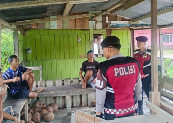 Optimalisasi Pengamanan, Ditsamapta Polda Kaltara Rutin Gelar Patroli