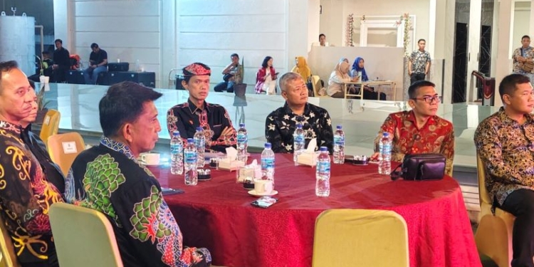 Polda Kaltara Hadiri Rakor Pimpinan Daerah Sambut Nataru