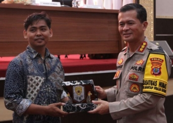 Kabid Humas Polda Kaltara Buka Pelatihan Kehumasan Personel Polda Kaltara