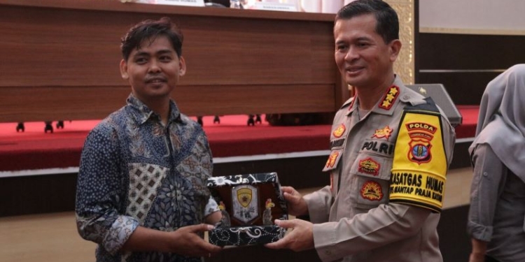 Kabid Humas Polda Kaltara Buka Pelatihan Kehumasan Personel Polda Kaltara