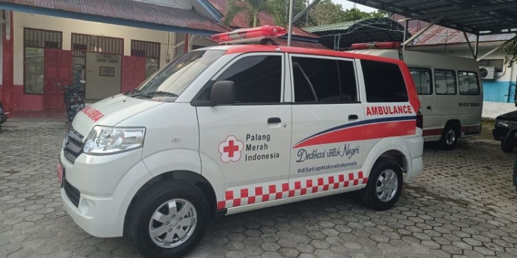 Terima 1 Unit Ambulance, PMI Tarakan Apresiasi Bantuan Bank Indonesia untuk Kemanusiaan