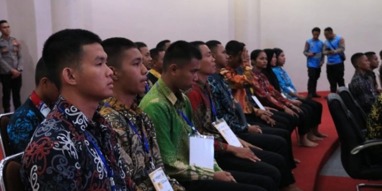 Wakapolda Kaltara Pimpin Sidang Akhir Tingkat Panda Penerimaan Bakomsus Polri 2025