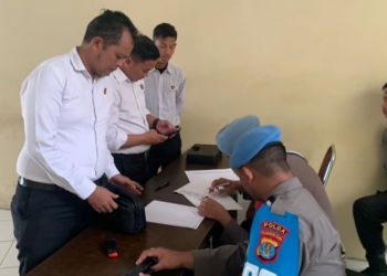 Bidang Propam Polda Kaltara Laksanakan Pemeriksaan bagi Personel Pemegang Senpi Dinas