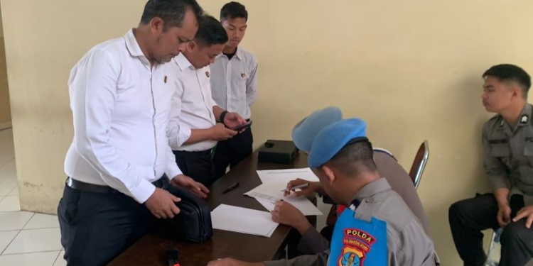 Bidang Propam Polda Kaltara Laksanakan Pemeriksaan bagi Personel Pemegang Senpi Dinas