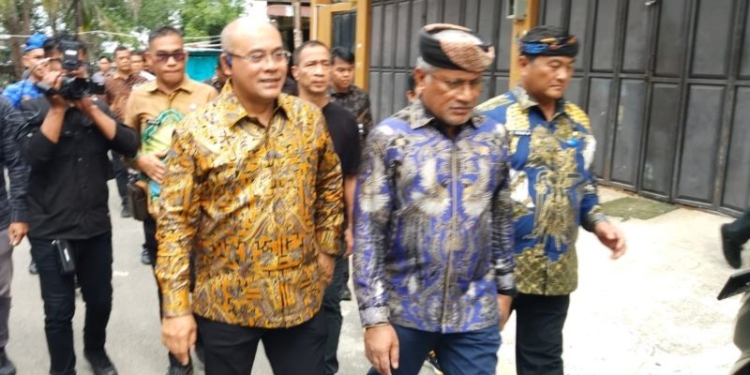 Tinjau Kelurahan Selumit Pantai, Kepala BNN RI Nilai Kemiskinan Jadi Problem Masyarakat Terjerat Narkoba