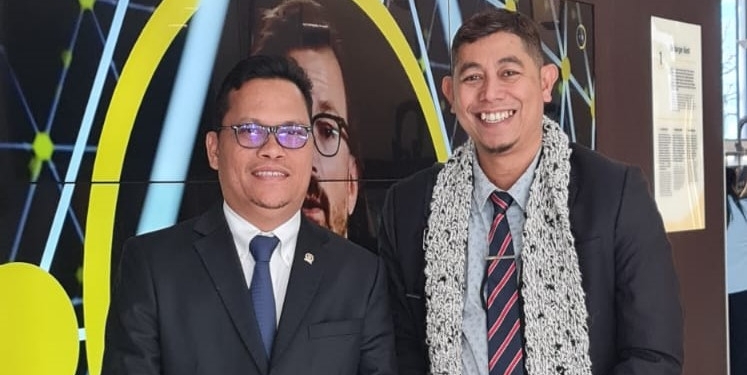 Hasan Basri Optimistis Kepemimpinan Baru UBT Majukan Pendidikan Kaltara