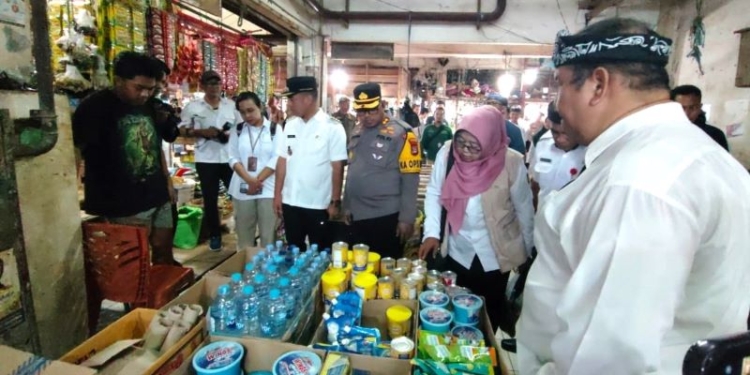 Jelang Nataru, TPID Tarakan Sidak Harga dan Stok Kebutuhan Pokok Penting di Pasar Gusher