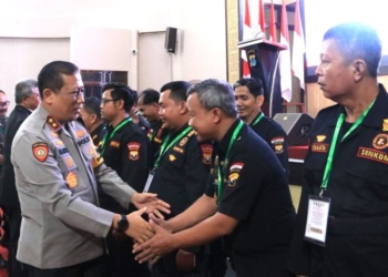 Kapolda Kaltara Hadiri Pengukuhan Pengurus Senkom Mitra Polri Kaltara