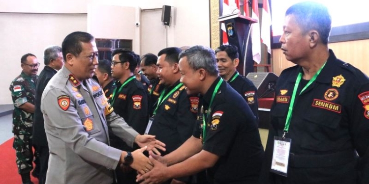 Kapolda Kaltara Hadiri Pengukuhan Pengurus Senkom Mitra Polri Kaltara