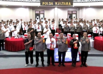 Kapolda Buka Pelatihan Peningkatan Kemampuan Penyidik Tindak Pidana di Polres dan Polda Kaltara