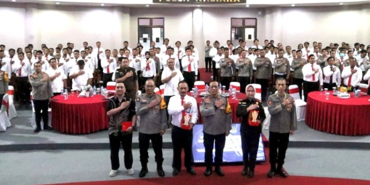 Kapolda Buka Pelatihan Peningkatan Kemampuan Penyidik Tindak Pidana di Polres dan Polda Kaltara