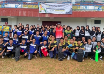 8 Tim Ramaikan Turnamen Kriket Antarpelajar se-Tarakan