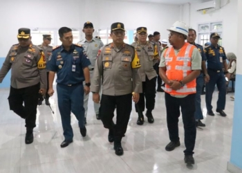 Cek Pos Lilin Kayan 2024 Kota Tarakan, Kapolda Kaltara Pastikan Pelayanan Prima kepada Masyarakat