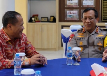 Kapolda Kaltara Jamu Rombongan Konsul RI Tawau