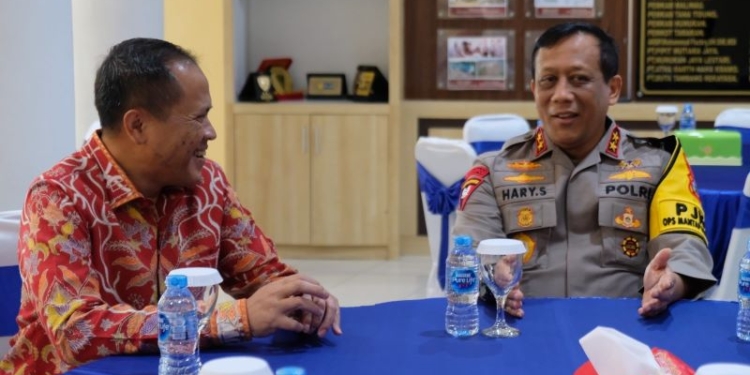 Kapolda Kaltara Jamu Rombongan Konsul RI Tawau