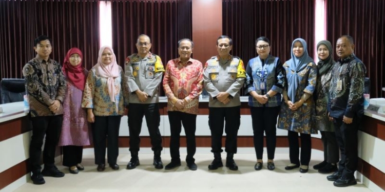 Kapolda Kaltara Terima Kunjungan Kerja Konsulat RI Tawau, Bahas Perbatasan hingga Perlindungan WNI