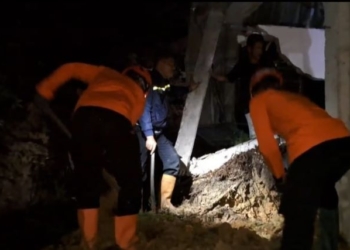 Kantor SAR Tarakan Kerahkan Personel Bantu Pencarian Dua Warga Karang Anyar Tertimbun Longsor