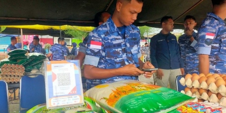 Merchant dan Pengguna QRIS di Kaltara Terus Meningkat