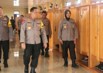 Kapolda Kaltara Sidak Jelang Malam Pergantian Tahun, Pastikan Personel Siaga dan Ruang Kerja Tertata Rapi