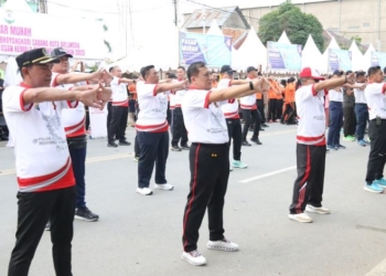 Kapolda Kaltara Pimpin Perayaan HUT ke-7 Polda Kaltara