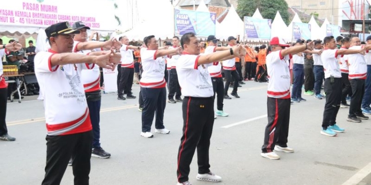 Kapolda Kaltara Pimpin Perayaan HUT ke-7 Polda Kaltara