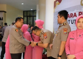 Pimpin Pisah Sambut Pejabat Utama, Ini Pesan Kapolda Kaltara