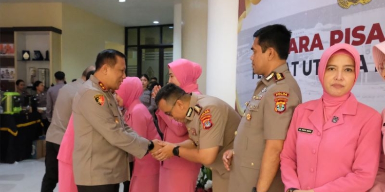 Pimpin Pisah Sambut Pejabat Utama, Ini Pesan Kapolda Kaltara