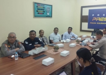 Personel Polda Kaltara dan Jajaran Belajar Pengelolaan Stres