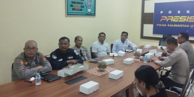 Personel Polda Kaltara dan Jajaran Belajar Pengelolaan Stres