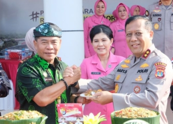 Polda Kaltara Terima Surprise dari Gubernur Kaltara dan Unsur TNI